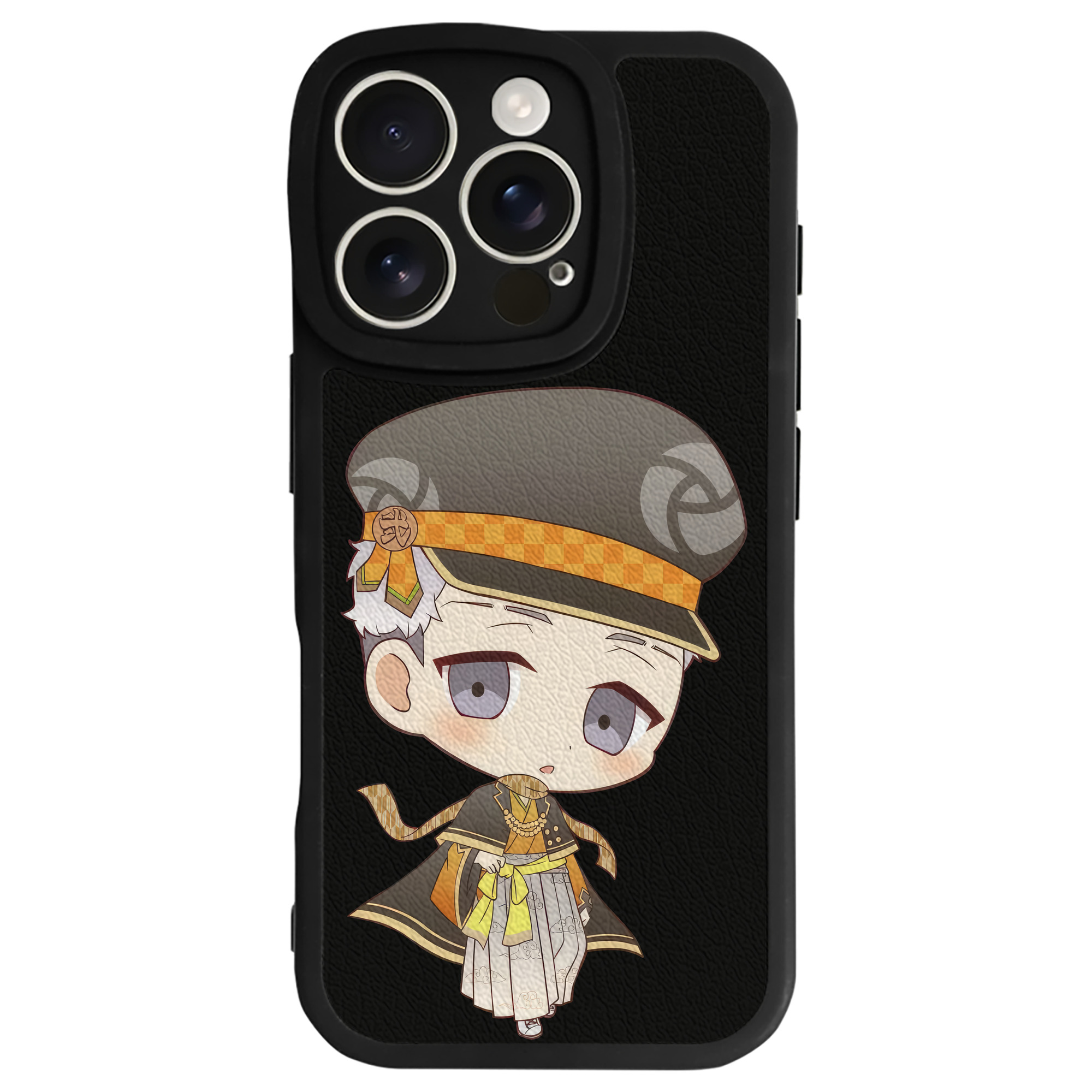（画像用） 東京リベンジャーズ Tokyo Revengers 【iPhone 16シリーズ対応】シリコンスマホケース（レザー調） 材質：シリコン